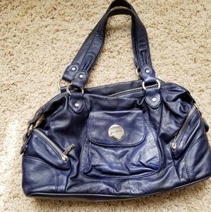Junior Drake Leather Handbag